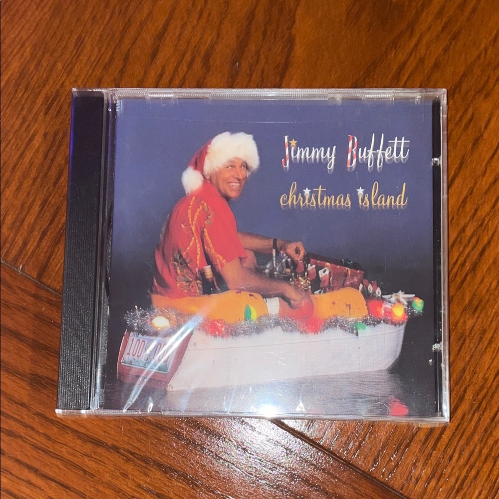 🎄3/$20
Jimmy Buffett Margaritaville Christmas Island CD